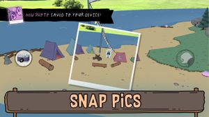 Summer Camp Island AR screenshot 1