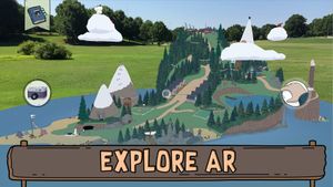 Summer Camp Island AR screenshot 2