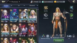 Summoners Glory screenshot 1
