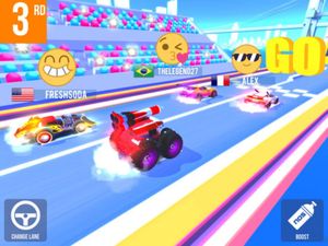 SUP Multiplayer Racing screenshot 1