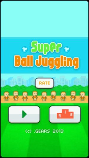 Super Ball Juggling screenshot 1