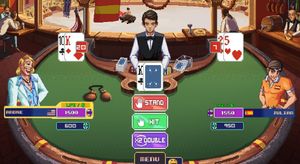 Super Blackjack Battle 2 Turbo Edition - The Card Warriors screenshot 3