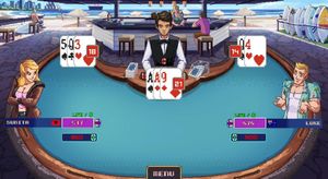 Super Blackjack Battle 2 Turbo Edition - The Card Warriors screenshot 4
