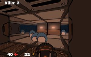 Super Blob Blaster screenshot 1