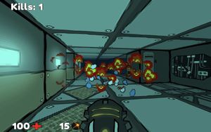 Super Blob Blaster screenshot 3