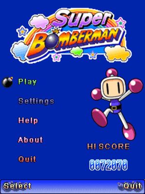 Super Bomberman screenshot 1