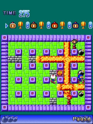 Super Bomberman screenshot 2
