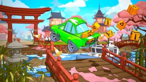 Super Box Delivery: Beyond the Horizon screenshot 2