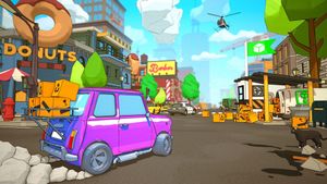Super Box Delivery: Beyond the Horizon screenshot 3