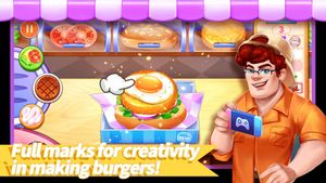 Super Burger Master screenshot 1