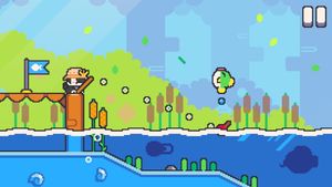 Super Cat Tales: Paws screenshot 1