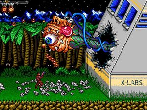 Super Cyborg screenshot 1