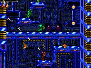 Super Cyborg screenshot 2