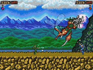 Super Cyborg screenshot 4