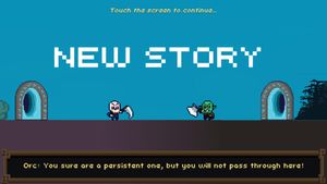 Super Dashy Knight screenshot 1