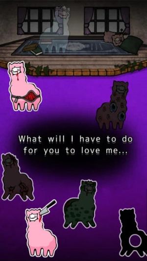 Super Emo Alpaca screenshot 2