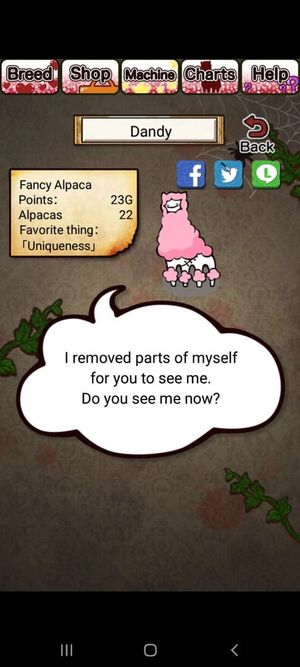 Super Emo Alpaca screenshot 3