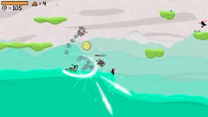 Super Fancy Pants Adventure screenshot 4