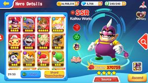 Super Fighter M screenshot 1