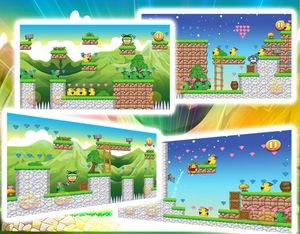 Super Flipman Adventure World screenshot 1