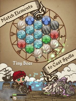 Super Glyph Quest screenshot 1