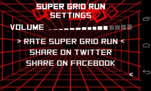 Super Grid Run screenshot 2
