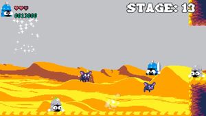 Super HelmKnight screenshot 1