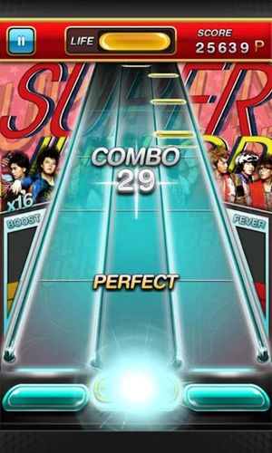 Super Junior Shake screenshot 1