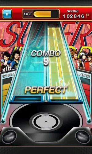 Super Junior Shake screenshot 2