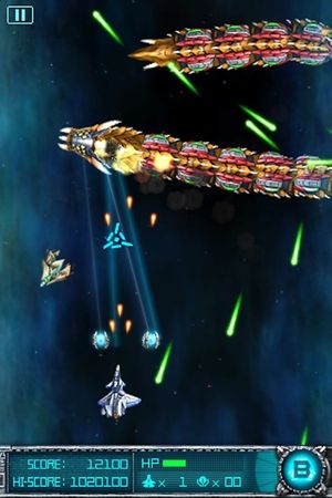 Super Laser: The Alien Fighter screenshot 4