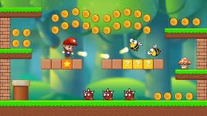 Super Mano Bros: Jungle World screenshot 1
