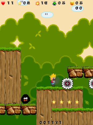Super Mario Sayajin Aventura screenshot 1