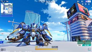 Super Mecha Champions screenshot 3