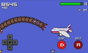 Super Mega Worm screenshot 1