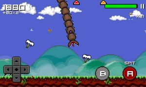 Super Mega Worm screenshot 2