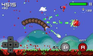 Super Mega Worm screenshot 3