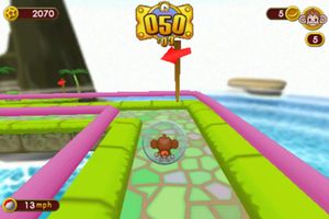 Super Monkey Ball screenshot 1