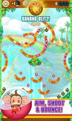 Super Monkey Ball Bounce screenshot 1