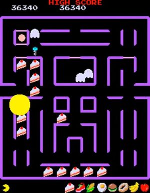 Super Pac-Man screenshot 1