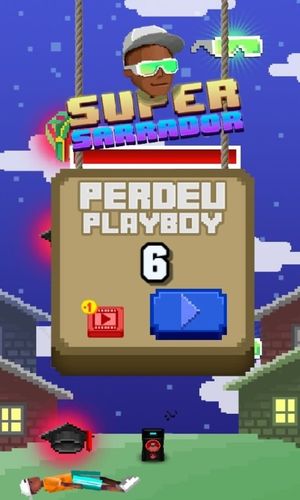 Super Sarrador screenshot 1