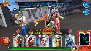 Super Sentai Legend Wars screenshot 2