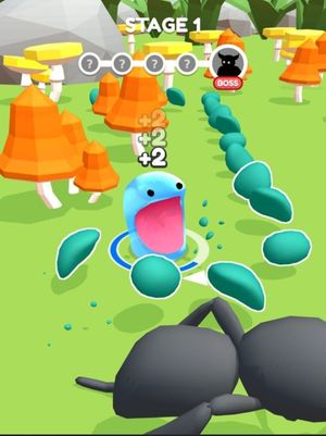 Super Slime: Black Hole Game screenshot 1