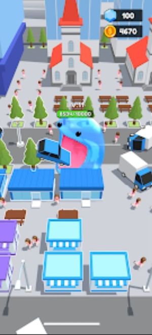Super Slime: Black Hole Game screenshot 2