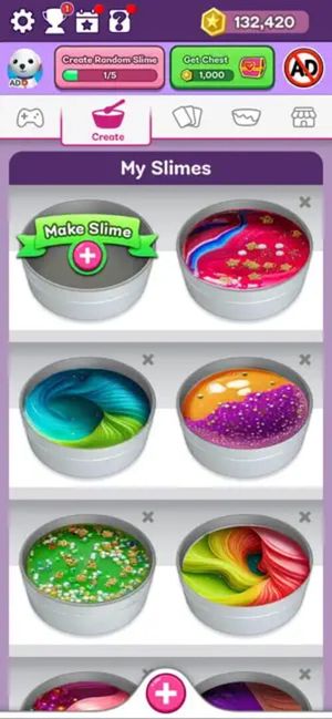 Super Slime Simulator screenshot 1