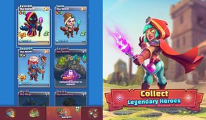 Super Spell Heroes screenshot 1