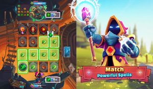 Super Spell Heroes screenshot 2