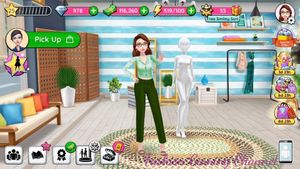Super Stylist Fashion Makeover screenshot 1