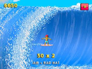 Super Surf Bros screenshot 1