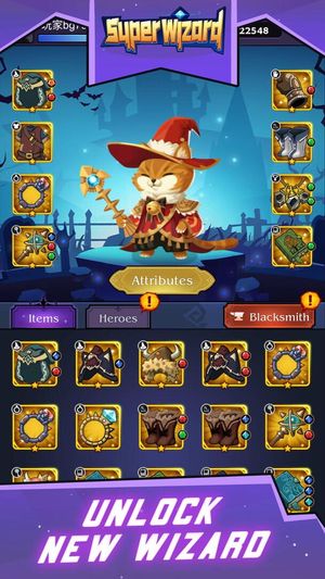 Super Wizard screenshot 3