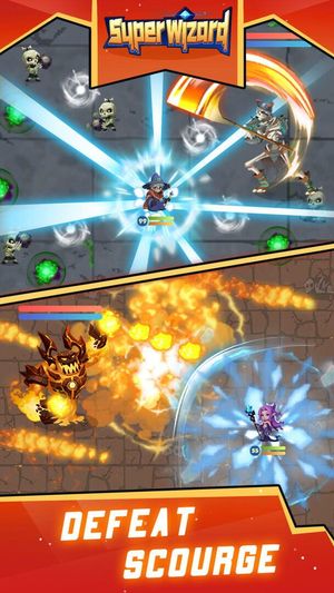 Super Wizard screenshot 4